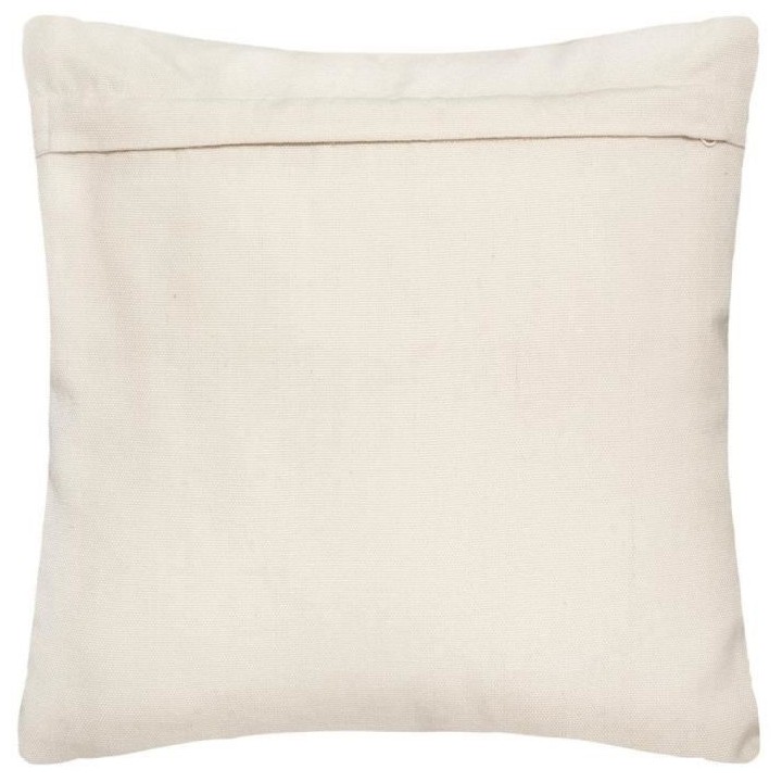 Coussin recycle Row - Gris - 45 x 45 cm