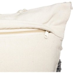 Coussin recycle Row - Gris - 45 x 45 cm