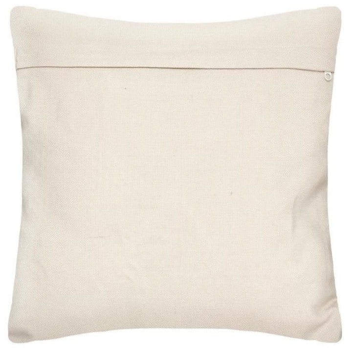Coussin recycle Row - 45 x 45 cm - Ocre