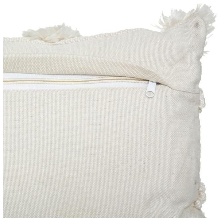 Coussin recycle Row - 30 x 50 cm - Gris
