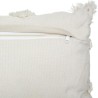 Coussin recycle Row - 30 x 50 cm - Gris