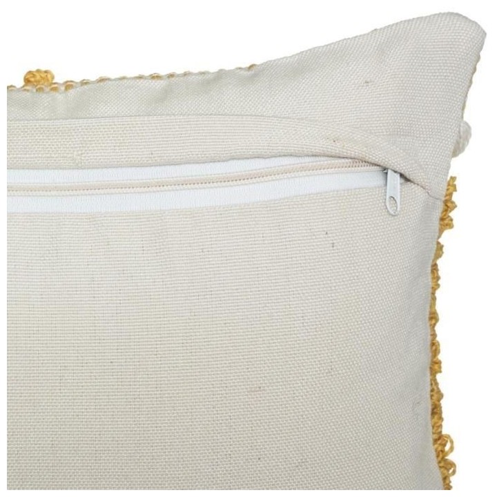 Coussin recycle Row - 30 x 50 cm - Ocre