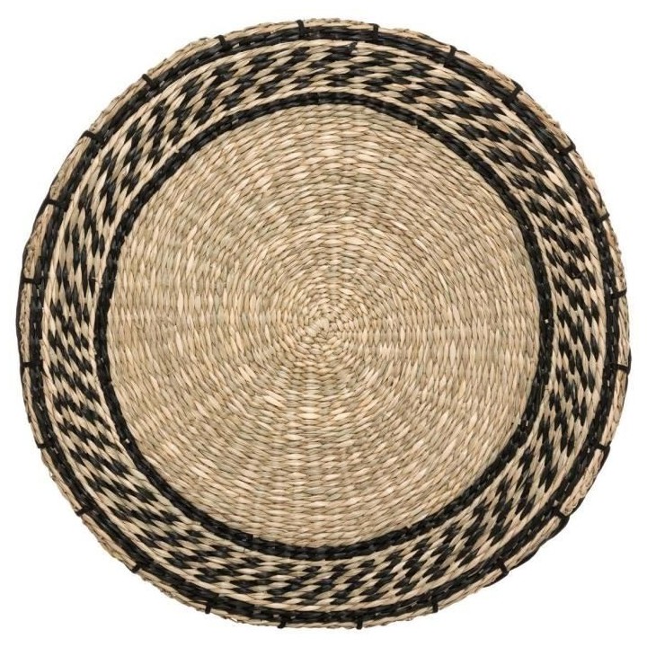 Galette de chaise Roseau oasis - Ø 38 cm