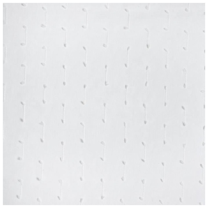 Voilage Leo - 140 x 240 cm - Blanc