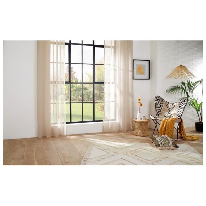 Voilage Leo - 140 x 240 cm - Lin
