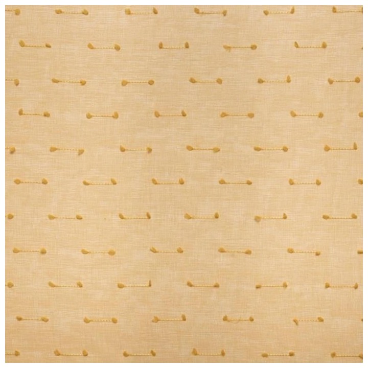 Voilage Leo - 140 x 240 cm - Ocre