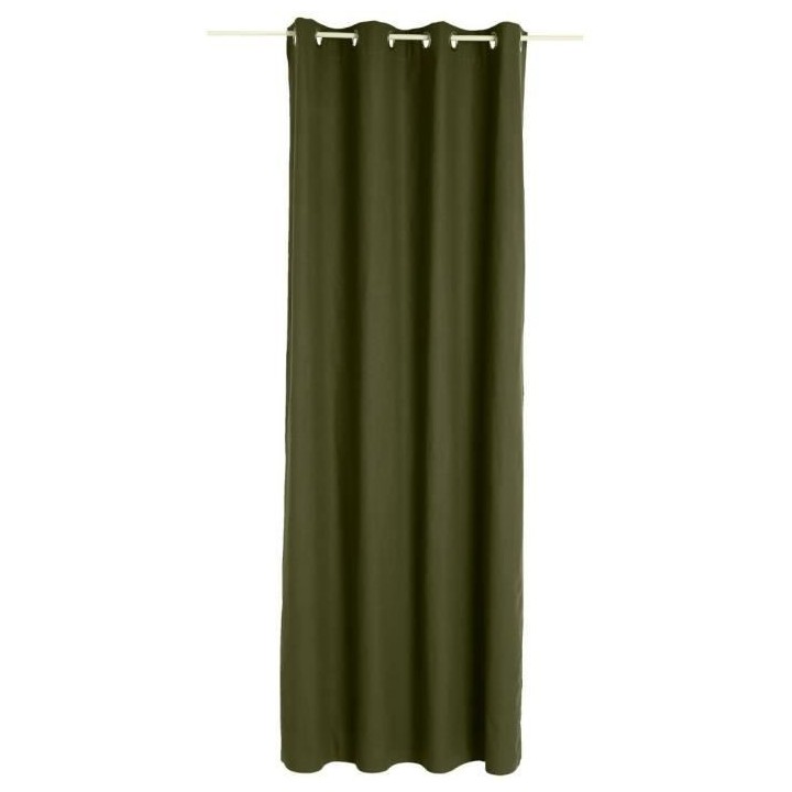 Rideau Panama - 140x260 cm - Kaki