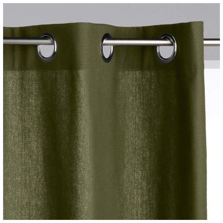 Rideau Panama - 140x260 cm - Kaki