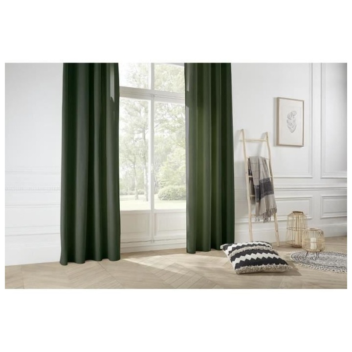 Rideau Panama - 140x260 cm - Kaki