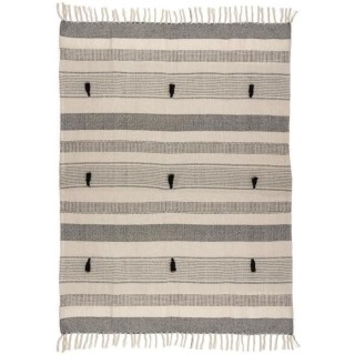 Jeté de lit coton Oasis - 130 x 180 cm