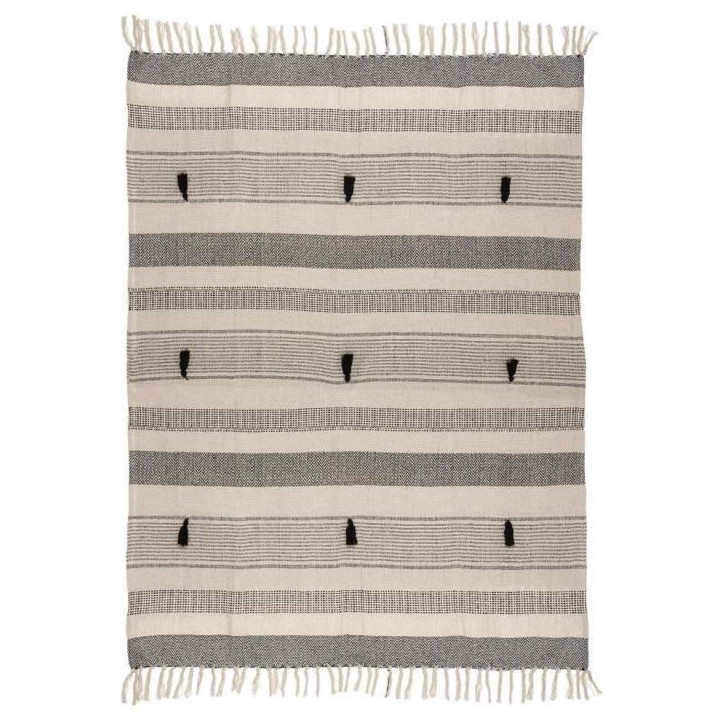 Jeté de lit coton Oasis - 130 x 180 cm