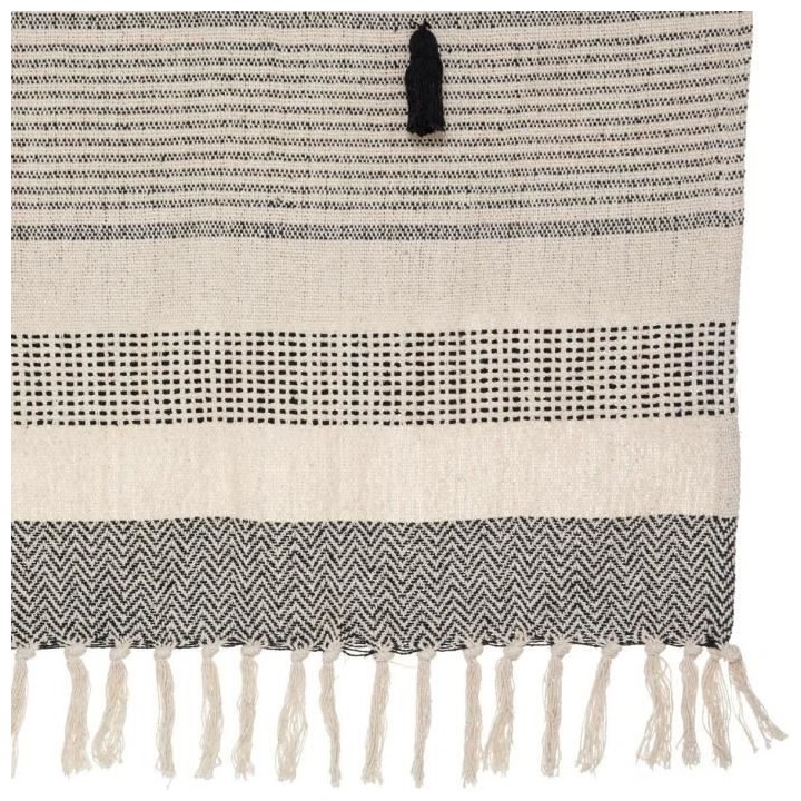 Jeté de lit coton Oasis - 130 x 180 cm