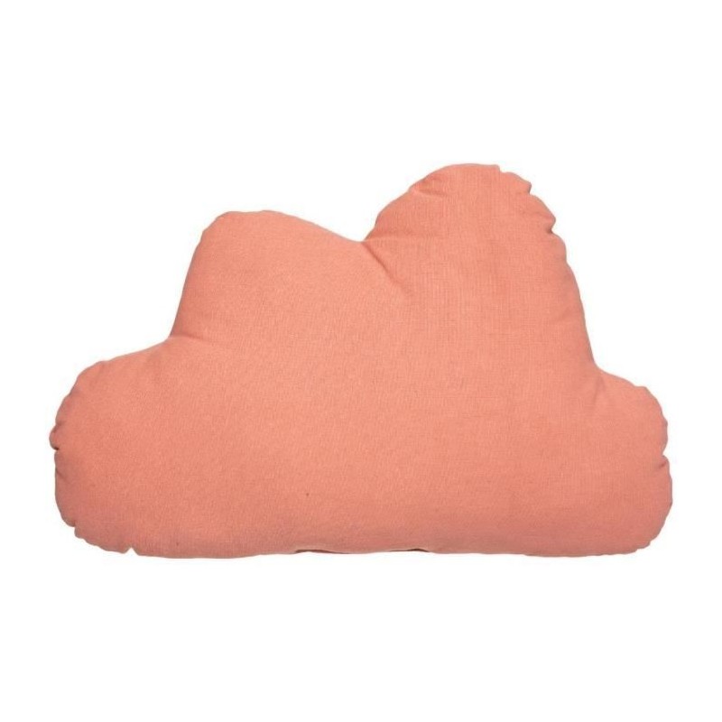 Coussin Berlingot nuage Terra - 48x21x29 cm - Rose