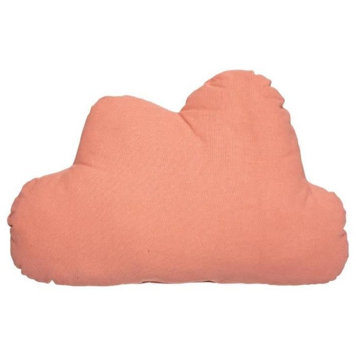 Coussin Berlingot nuage Terra - 48x21x29 cm - Rose