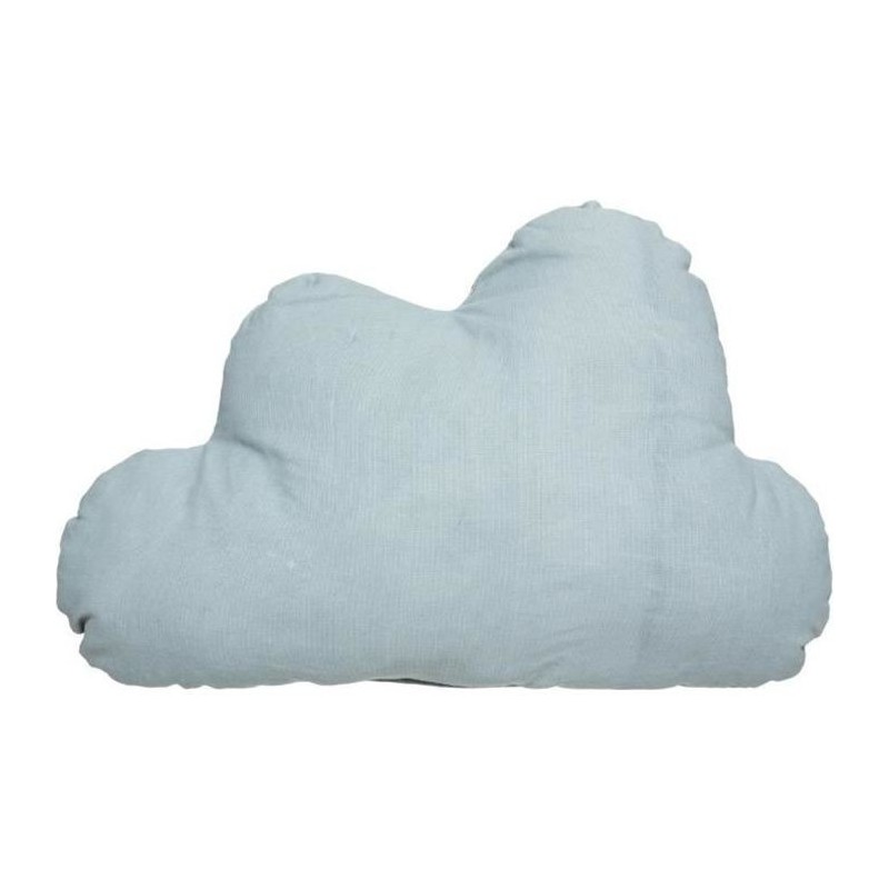 Coussin Berlingot nuage - L45xl15xH28 cm - Bleu