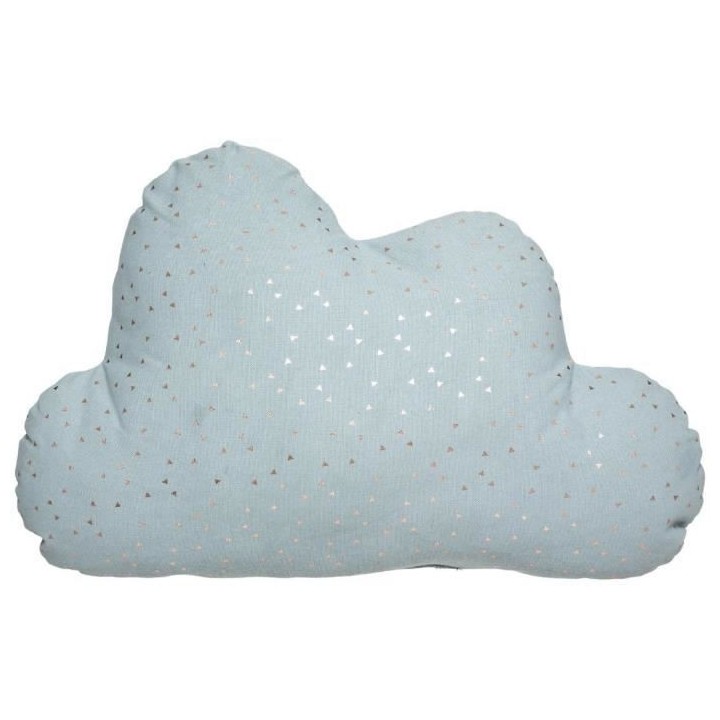 Coussin Berlingot nuage - L45xl15xH28 cm - Bleu