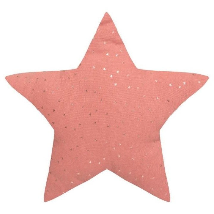 Coussin Berlingot étoile terra