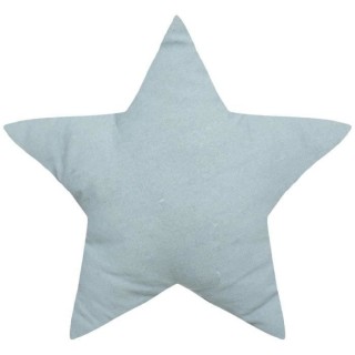 Coussin Berlingot étoile - Bleu
