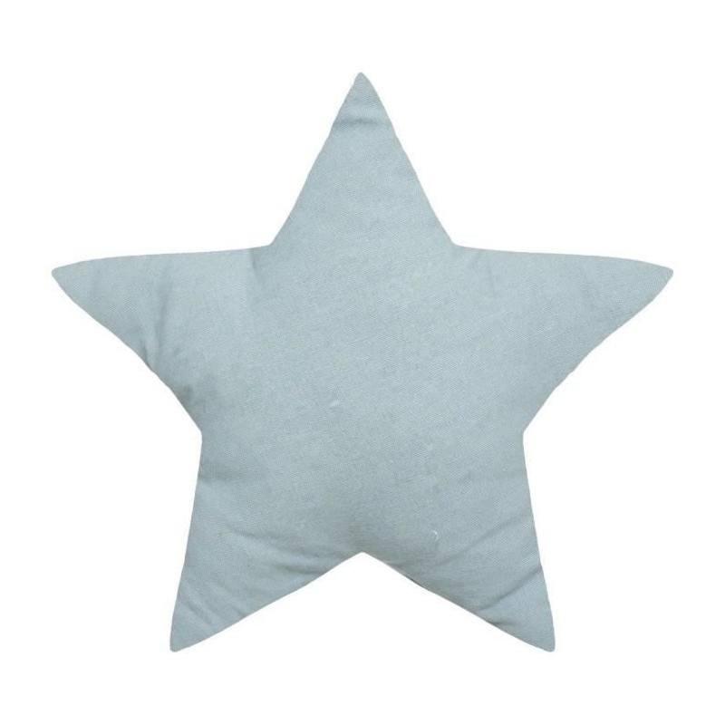 Coussin Berlingot étoile - Bleu