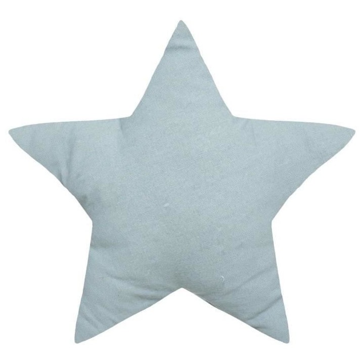 Coussin Berlingot étoile - Bleu