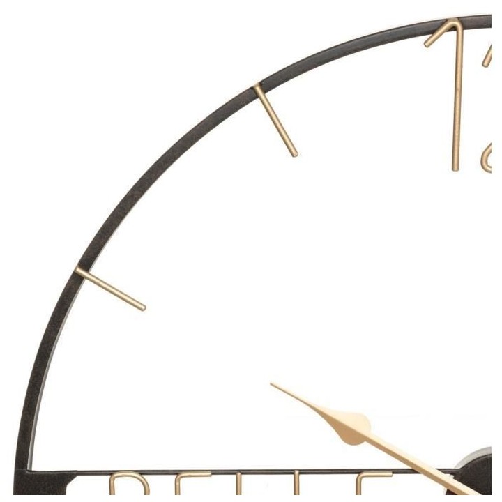 Horloge métal belle D67