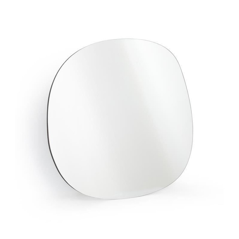 ORAGANIC MIND Miroir - MDF - 58 x 58 cm