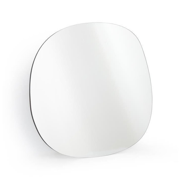ORAGANIC MIND Miroir - MDF - 58 x 58 cm