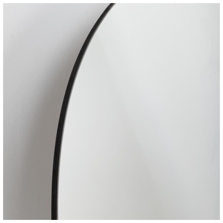 ORAGANIC MIND Miroir - MDF - 58 x 58 cm