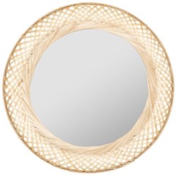 Miroir bambou Liby D70