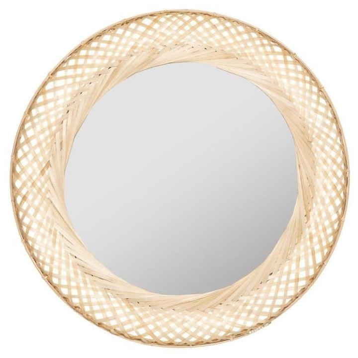 Miroir bambou Liby D70