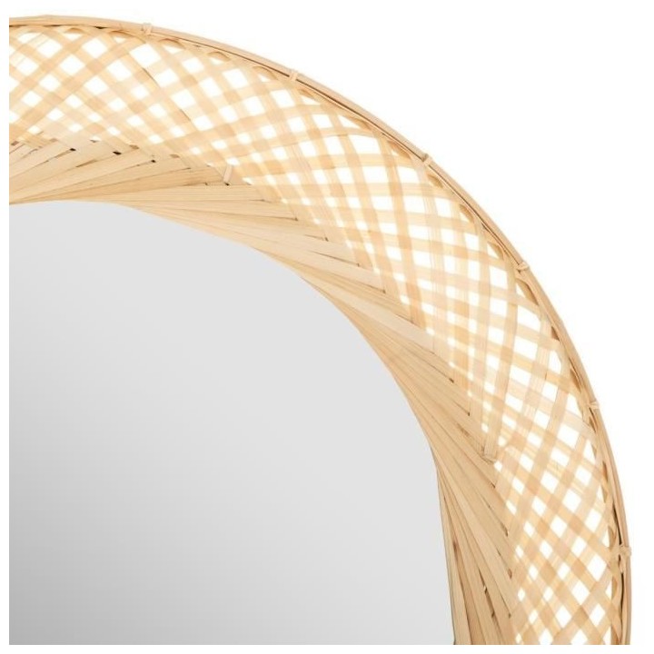 Miroir bambou Liby D70