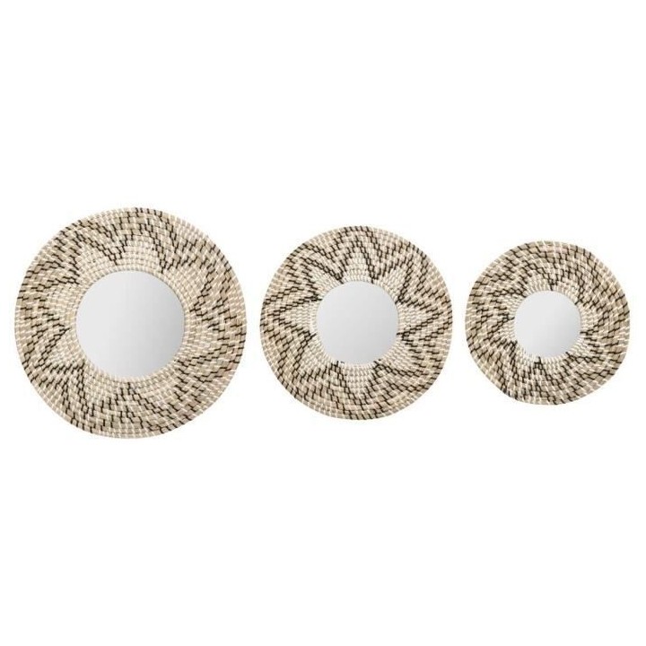 Lot de 3 miroirs Ava x3