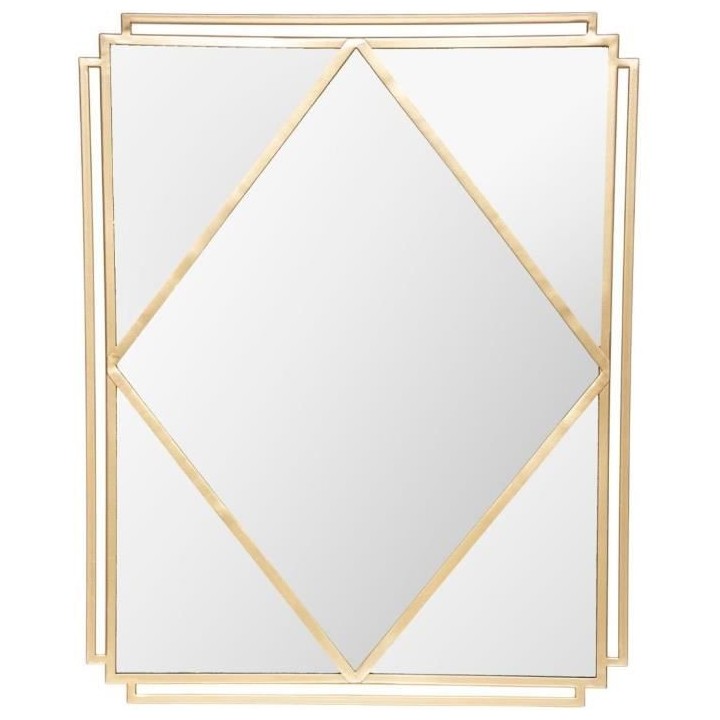 Miroir met suite - 54x68 cm