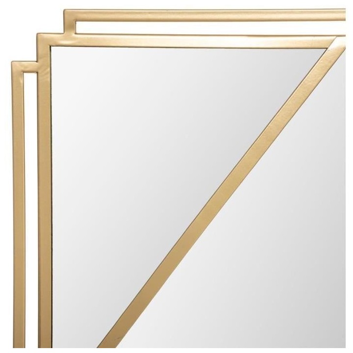 Miroir met suite - 54x68 cm