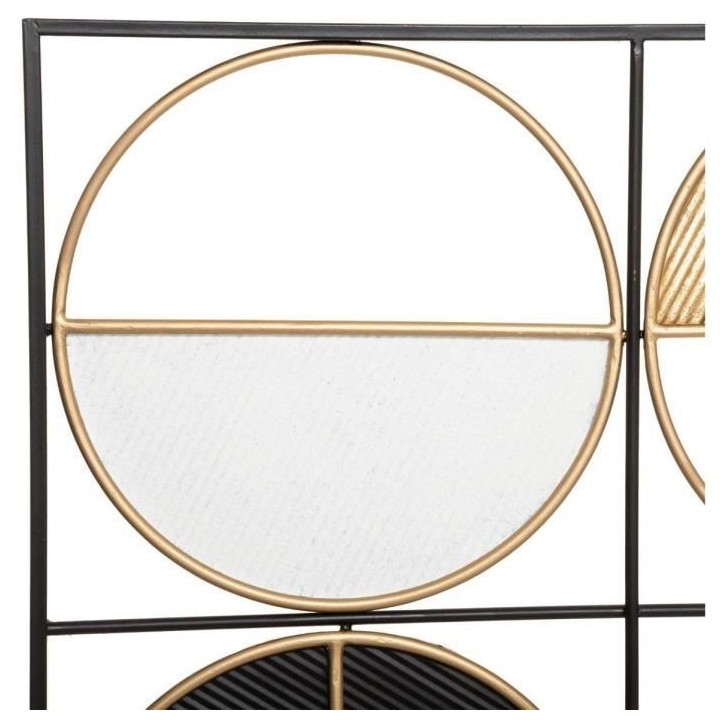 Déco murale Zak métal - 76x101,5 cm