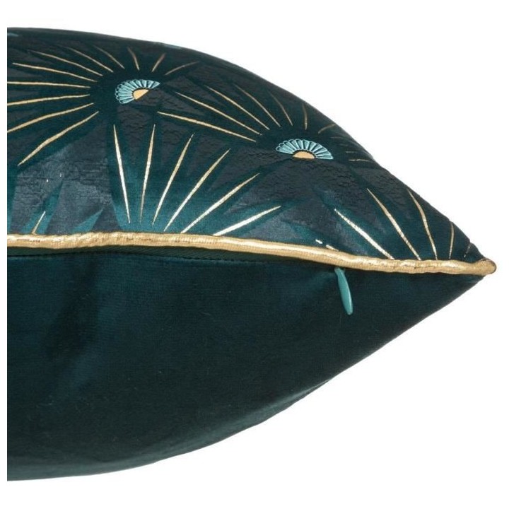 Housse de coussin velours - 40 x 40 cm - Or feel