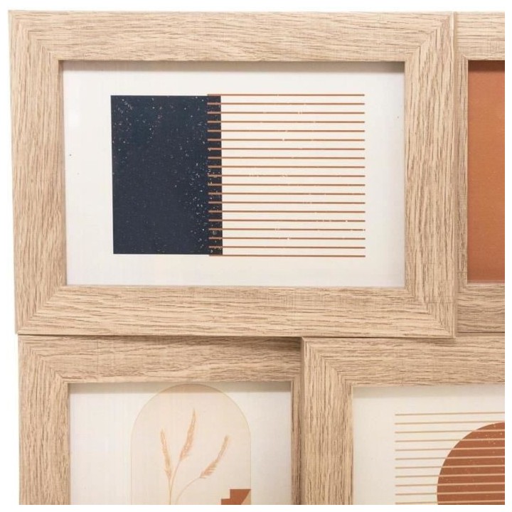 Pele-mele vertical Loe en MDF - 6 photos