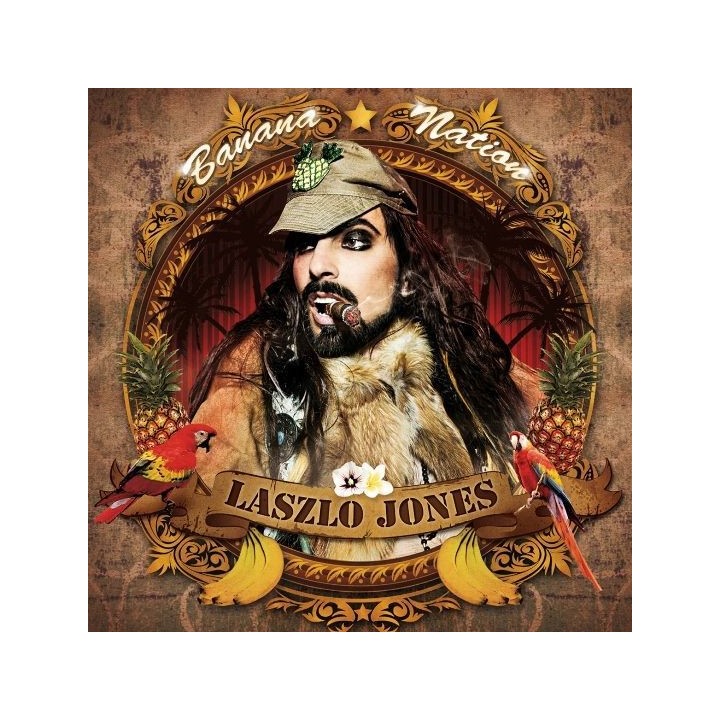 LASZLO JONES - Banana Nation