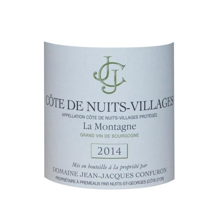 Domaine Jean Jacques Confuron 2017 Côtes de Nuits-Villages La Montagn