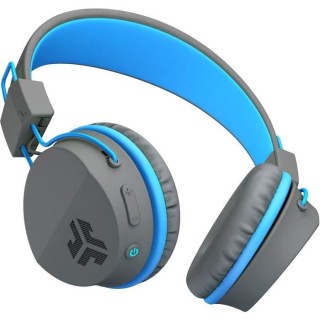 JLab Audio - JBuddies Studio Kids WirelessGrey/Blue - Casque sans fil