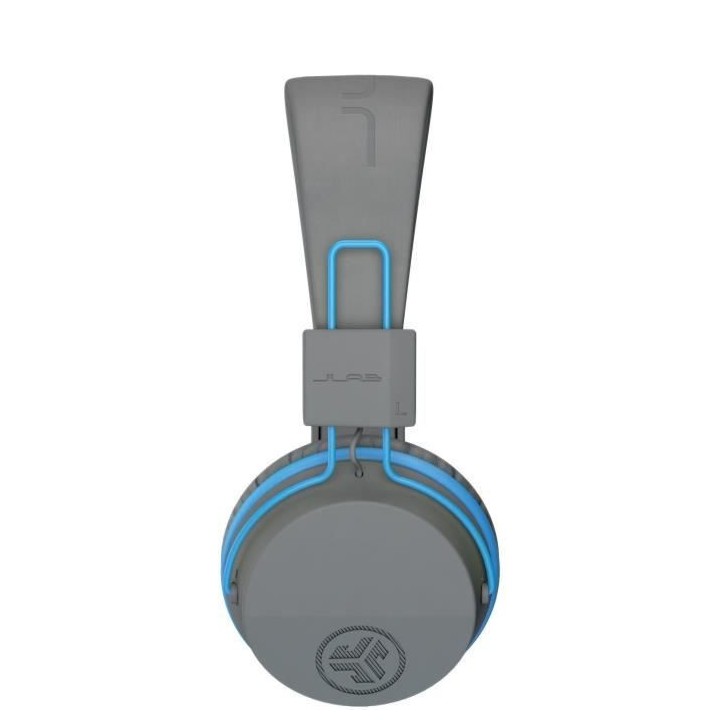 JLab Audio - JBuddies Studio Kids WirelessGrey/Blue - Casque sans fil