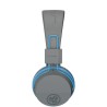 JLab Audio - JBuddies Studio Kids WirelessGrey/Blue - Casque sans fil - Bluetooth - Pliage compact - Autonomie BT 24h