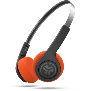 JLab Audio - Rewind Wireless Retro Black - Casque sans fil - Bluetooth