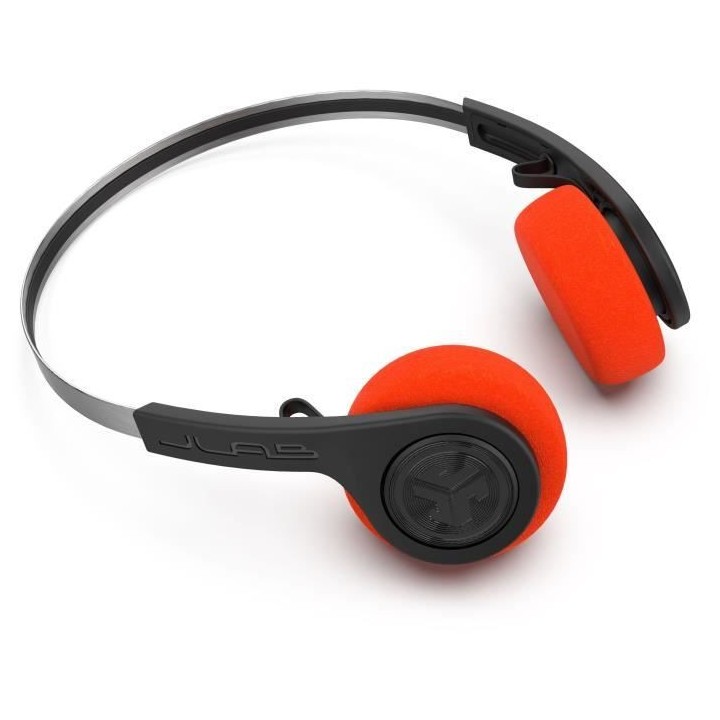 JLab Audio - Rewind Wireless Retro Black - Casque sans fil - Bluetooth
