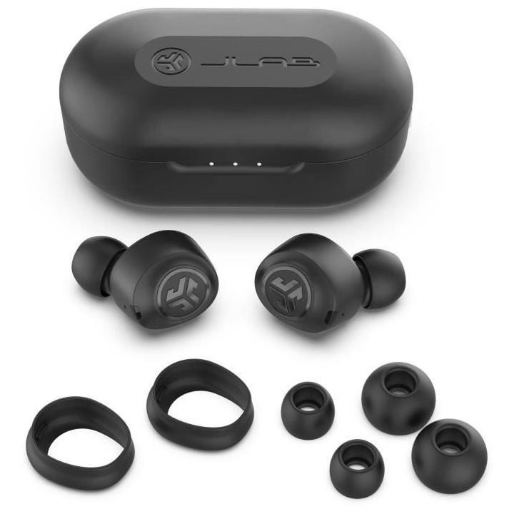 JLab Audio - JBuds Air True Wireless Black - Écouteurs sans fil - Blu