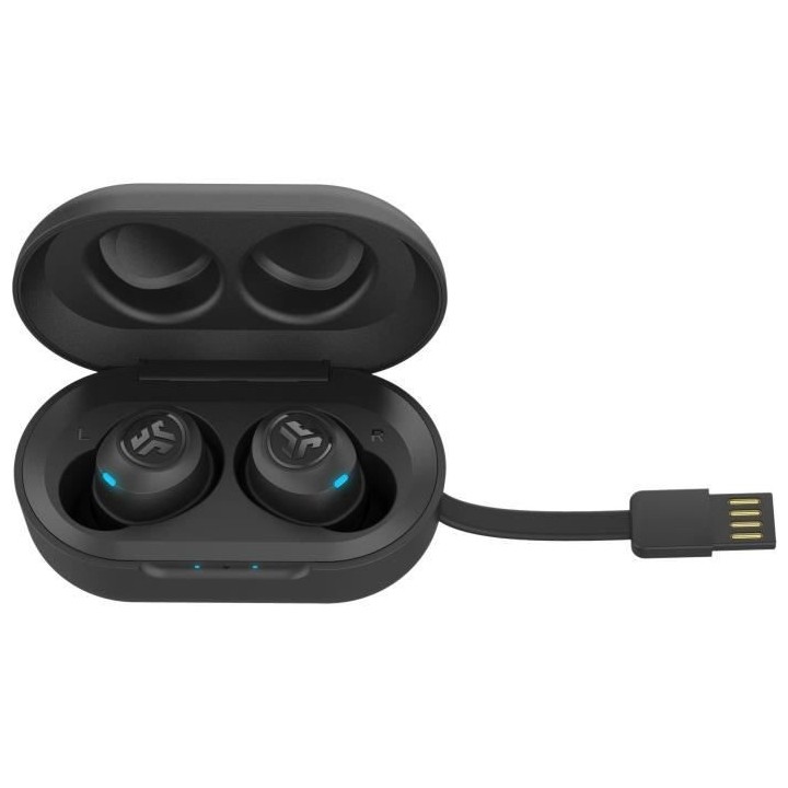JLab Audio - JBuds Air True Wireless Black - Écouteurs sans fil - Blu