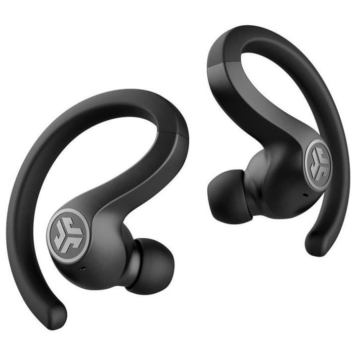 JLab Audio - JBuds Air Sport True Wireless Black - Écouteurs sans fil