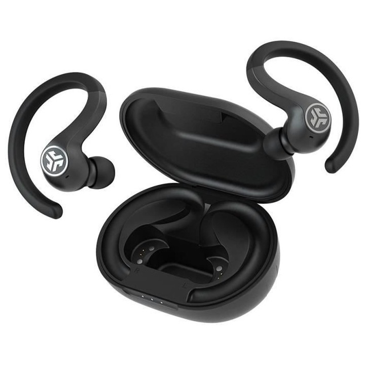 JLab Audio - JBuds Air Sport True Wireless Black - Écouteurs sans fil
