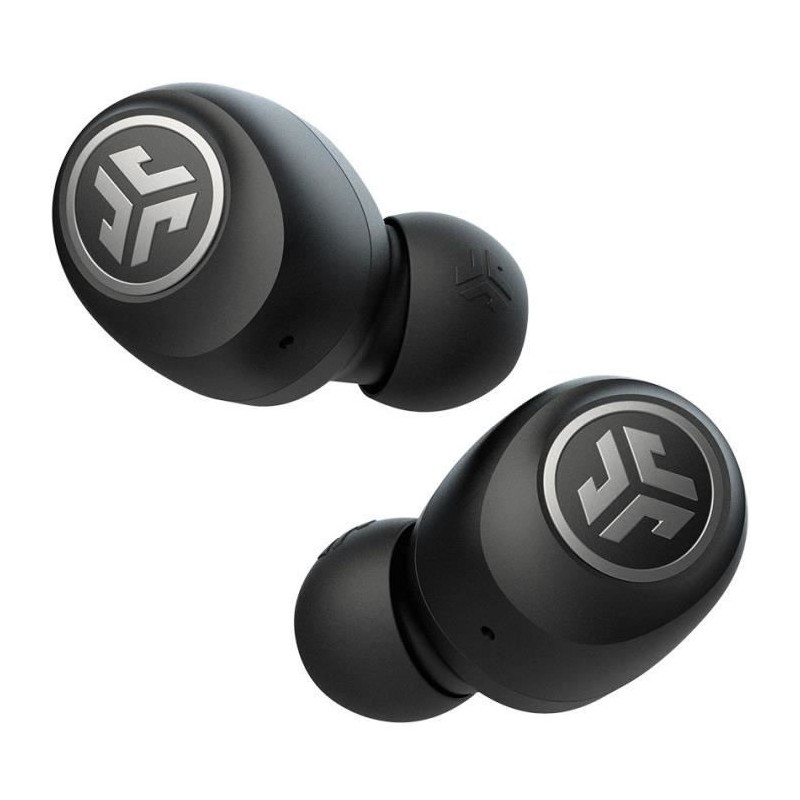 JLab Audio - GO Air True Wireless Earbuds Black - Écouteurs sans fil - Bluetooth - Autonomie BT 20h