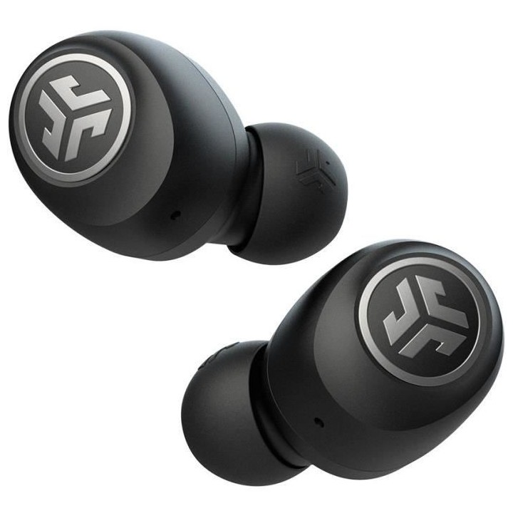 JLab Audio - GO Air True Wireless Earbuds Black - Écouteurs sans fil